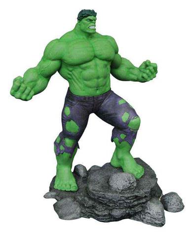HULK FIGURA PVC 28 CM MARVEL GALLERY | N0922-MERCH09 | Terra de Còmic - Tu tienda de cómics online especializada en cómics, manga y merchandising