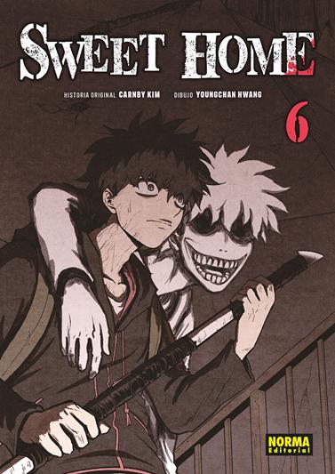 Sweet home 06 | N0826-NOR19 | Carnby Kim, Youngchan Hwang | Terra de Còmic - Tu tienda de cómics online especializada en cómics, manga y merchandising