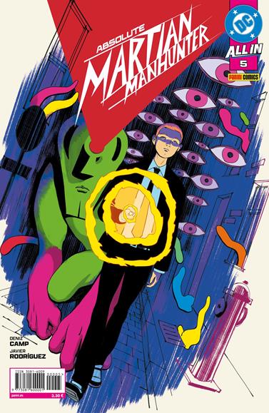 Absolute Martian Manhunter 5 | N0126-PAN61 | Deniz Camp, Javier Rodriguez | Terra de Còmic - Tu tienda de cómics online especializada en cómics, manga y merchandising