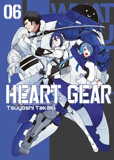 Heart Gear 06 | N1025-NOR27 | Tsuyoshi Takaki | Terra de Còmic - Tu tienda de cómics online especializada en cómics, manga y merchandising