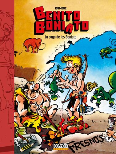 Benito Boniato. 1981-82 | N0625-DOL04 | Carlos y Luis Fresno | Terra de Còmic - Tu tienda de cómics online especializada en cómics, manga y merchandising