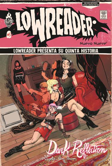 Lowreader 05 | N0725-OTED01 | Mud | Terra de Còmic - Tu tienda de cómics online especializada en cómics, manga y merchandising