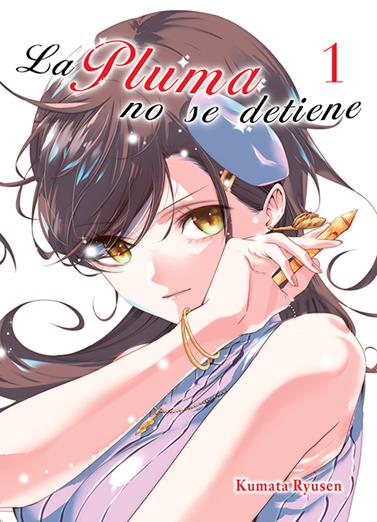 La pluma no se detiene 01 | N0523-OTED28 | Kumata Ryusen | Terra de Còmic - Tu tienda de cómics online especializada en cómics, manga y merchandising