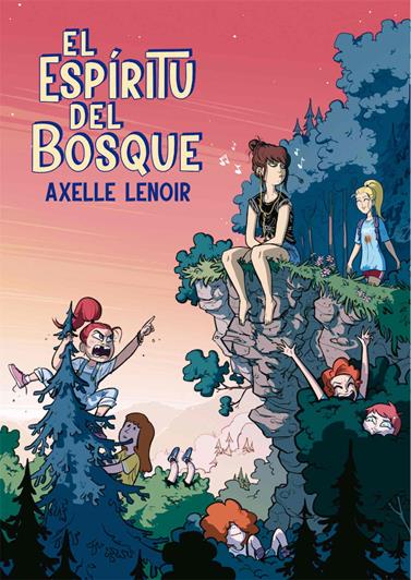 El espíritu del bosque | N0921-OTED18 | Axelle Lenoir | Terra de Còmic - Tu tienda de cómics online especializada en cómics, manga y merchandising