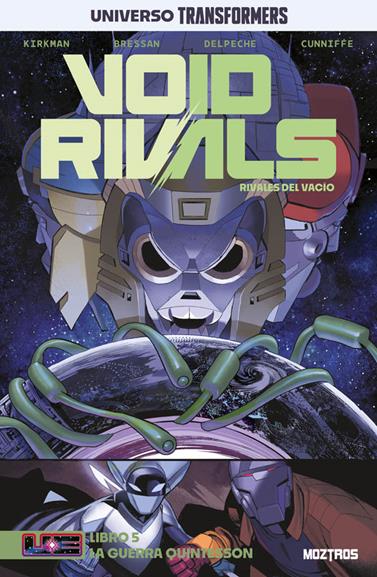 Void Rivals 05 | N1126-OTED04 | Andrei Bressan, Robert Kirkman | Terra de Còmic - Tu tienda de cómics online especializada en cómics, manga y merchandising