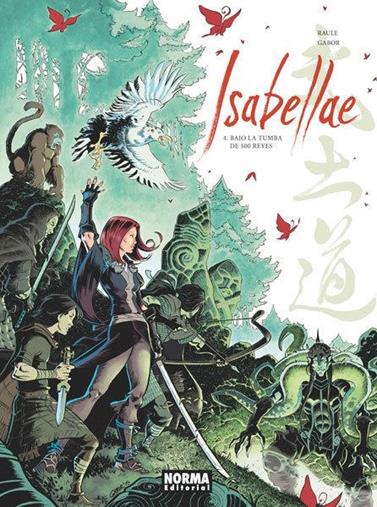 Isabellae 4. Bajo la tumba de 500 reyes | N0316-NOR11 | Raule, Gabor | Terra de Còmic - Tu tienda de cómics online especializada en cómics, manga y merchandising