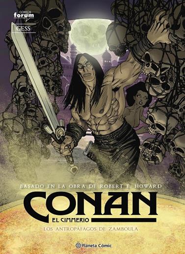 Conan: El cimmerio nº 09 | N0625-PLA35 | Gess, Robert E. Howard | Terra de Còmic - Tu tienda de cómics online especializada en cómics, manga y merchandising