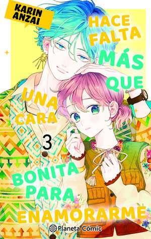 Hace falta más que una cara bonita para enamorarme nº 03 | N0624-PLA12 | Karin Anzai | Terra de Còmic - Tu tienda de cómics online especializada en cómics, manga y merchandising