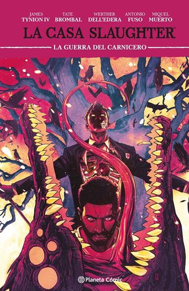 La casa Slaughter nº 05 | N1025-PLA32 | James Tynion IV, Tate Brombal, Antonio Fuso | Terra de Còmic - Tu tienda de cómics online especializada en cómics, manga y merchandising