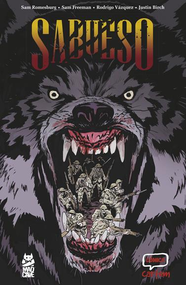 Sabueso | N0226-OTED29 | Sam Romesburg · Sam Freeman · Rodrigo Vázquez · Justin Birch | Terra de Còmic - Tu tienda de cómics online especializada en cómics, manga y merchandising