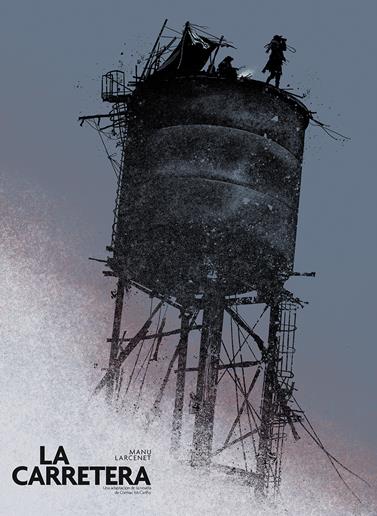 La carretera. Edición de lujo en B/N | N1025-NOR43 | Manu Larcenet | Terra de Còmic - Tu tienda de cómics online especializada en cómics, manga y merchandising