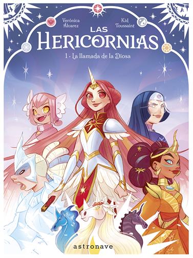 Las Hericornias 01. La llamada de la Diosa | N0424-NOR18 | Kid Toussaint, Verónica Álvarez | Terra de Còmic - Tu tienda de cómics online especializada en cómics, manga y merchandising