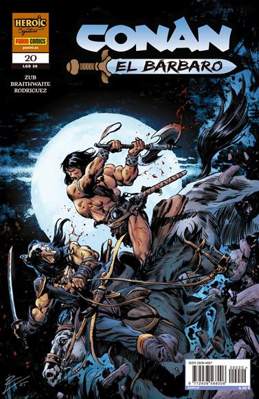 Conan el Bárbaro 20 | N1026-PAN08 | Doug Braithwaite, Jim Zub | Terra de Còmic - Tu tienda de cómics online especializada en cómics, manga y merchandising