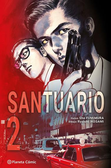 Santuario nº 02 | N0925-PLA19 | Sho Fumimura, Ryoichi Ikegami | Terra de Còmic - Tu tienda de cómics online especializada en cómics, manga y merchandising