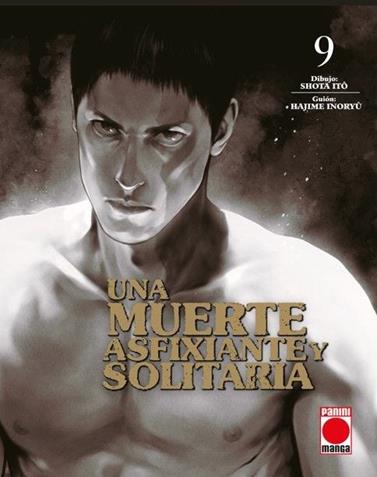 Una muerte asfixiante y solitaria 9 | N0126-PAN34 | Hajime Inoryû, Shôta Itô | Terra de Còmic - Tu tienda de cómics online especializada en cómics, manga y merchandising