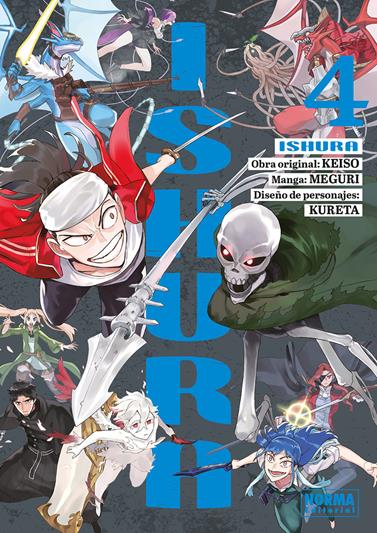 Ishura 04 | N0426-NOR17 | Keiso/Meguri/Kureta | Terra de Còmic - Tu tienda de cómics online especializada en cómics, manga y merchandising