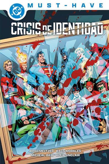 DC Must-Have. Crisis de identidad | N0925-PAN01 | Rags Morales, Brad Meltzer | Terra de Còmic - Tu tienda de cómics online especializada en cómics, manga y merchandising