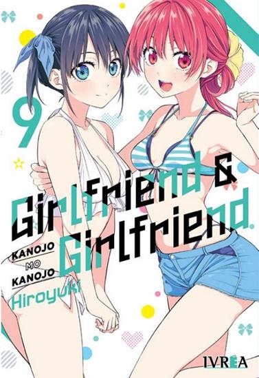 Girlfriend y girlfriend Vol. 9 | N0726-IVR07 | Kanojo Mo Kanojo | Terra de Còmic - Tu tienda de cómics online especializada en cómics, manga y merchandising