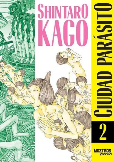 Ciudad Parásito 02 | N0325-OTED17 | Shintaro Kago | Terra de Còmic - Tu tienda de cómics online especializada en cómics, manga y merchandising