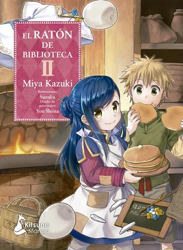 El ratón de biblioteca 2 | N1020-OTED25 | Miya Kazuki | Terra de Còmic - Tu tienda de cómics online especializada en cómics, manga y merchandising