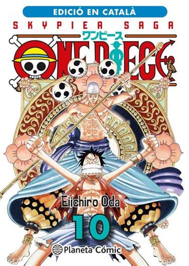 One Piece nº 10 (català) | N0325-PLA25 | Eiichiro Oda | Terra de Còmic - Tu tienda de cómics online especializada en cómics, manga y merchandising