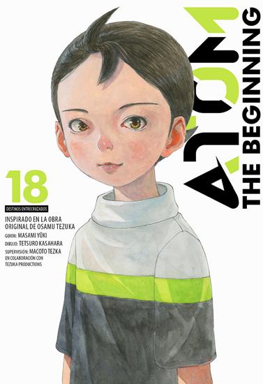 Atom the Beginning, Vol. 18 | N0326-MILK10 | Masami Yûki / Tetsuro Kasahara | Terra de Còmic - Tu tienda de cómics online especializada en cómics, manga y merchandising