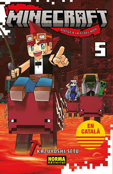 Minecraft 05 (Català) | N1025-NOR36 | Kazuhoshi Seto | Terra de Còmic - Tu tienda de cómics online especializada en cómics, manga y merchandising