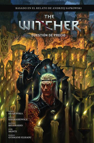 The Witcher de Andrzej Sapkowski: Cuestión de precio | N0926-NOR46 | Andrzej Sapkowski y otros | Terra de Còmic - Tu tienda de cómics online especializada en cómics, manga y merchandising