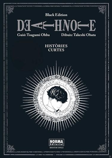 Death Note Black Edition. Histories curtes (Català) | N0426-NOR40 | Tsugumi Ohba, Takeshi Obata | Terra de Còmic - Tu tienda de cómics online especializada en cómics, manga y merchandising