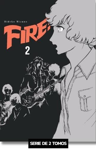 Fire 02 | N1225-ARE10 | Hideko Mizuno | Terra de Còmic - Tu tienda de cómics online especializada en cómics, manga y merchandising
