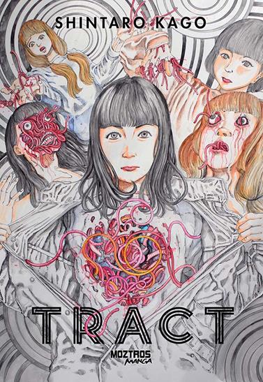 Tract | N0426-OTED18 | Shintaro Kago | Terra de Còmic - Tu tienda de cómics online especializada en cómics, manga y merchandising