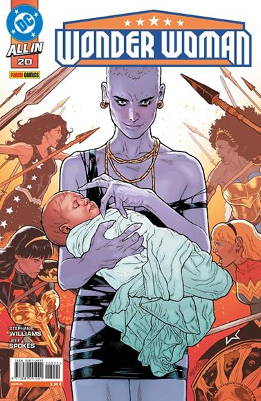 All In Wonder Woman 20 | N0726-PAN43 | Jeff Spokes, Stephanie Williams | Terra de Còmic - Tu tienda de cómics online especializada en cómics, manga y merchandising