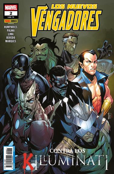 Los nuevos Vengadores 2 | N0326-PAN30 | Ton Lima, Tiago Palma, Sam Humphries | Terra de Còmic - Tu tienda de cómics online especializada en cómics, manga y merchandising