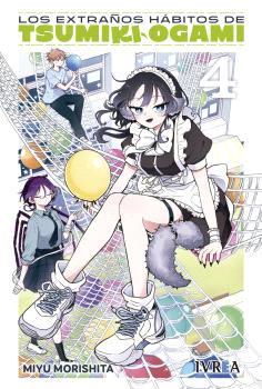 Los extraños hábitos de Tsumiki Ogami 04 | N1026-IVR07 | Miyu Morishita | Terra de Còmic - Tu tienda de cómics online especializada en cómics, manga y merchandising