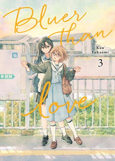 Bluer than love 03 | N0526-NOR36 | Kon Fukaumi | Terra de Còmic - Tu tienda de cómics online especializada en cómics, manga y merchandising