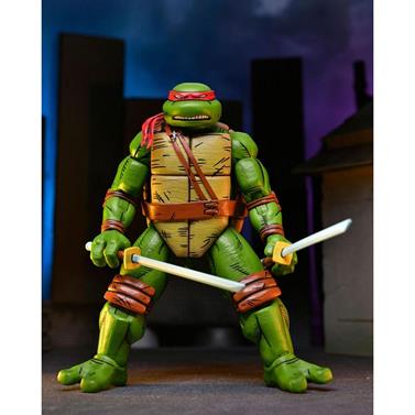 LEONARDO SCALE ACTION FIG. 18 CM TEENAGE MUTANT NINJA TURTLES | N1225-MERCH02 | Terra de Còmic - Tu tienda de cómics online especializada en cómics, manga y merchandising