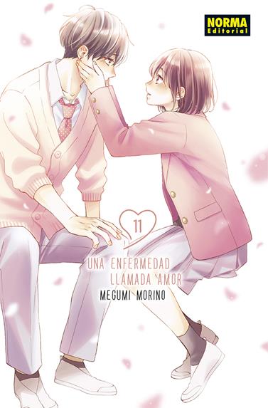 Una enfermedad llamada amor 11 | N0225-NOR38 | Megumi Morino | Terra de Còmic - Tu tienda de cómics online especializada en cómics, manga y merchandising