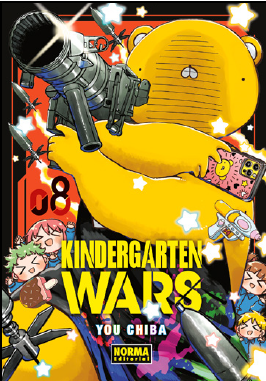 Kindergarten wars 08 | N0925-NOR20 | You Chiba | Terra de Còmic - Tu tienda de cómics online especializada en cómics, manga y merchandising