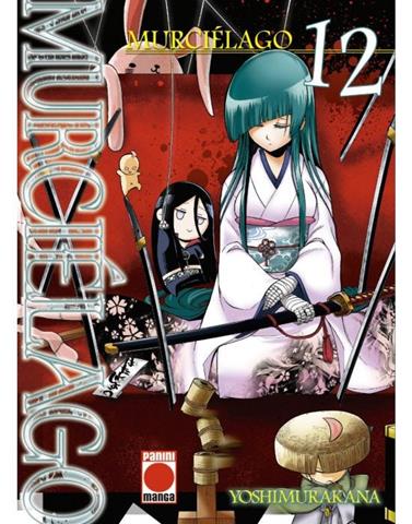 Murciélago 12 | N0322-PAN17 | Yoshimurakana | Terra de Còmic - Tu tienda de cómics online especializada en cómics, manga y merchandising