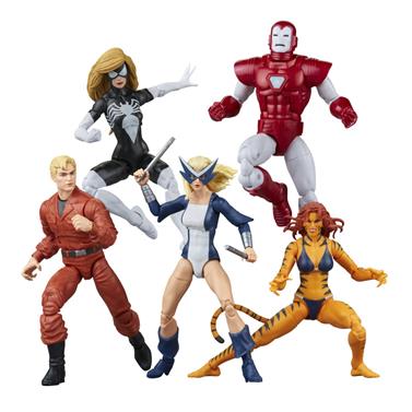 THE WEST COAST AVENGERS SET 5 FIG. 15 CM MARVEL LEGENDS SERIES | N0224-MERCH05 | Terra de Còmic - Tu tienda de cómics online especializada en cómics, manga y merchandising