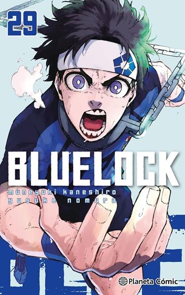 Blue Lock nº 29 | N0226-PLA01 | Muneyuki Kaneshiro, Yusuke Nomura | Terra de Còmic - Tu tienda de cómics online especializada en cómics, manga y merchandising