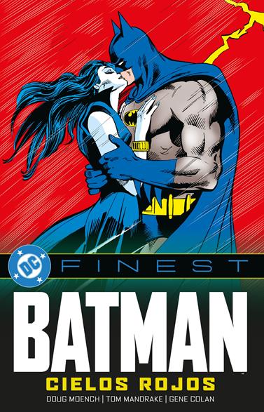 DC Finest. Batman. Cielos rojos | N0726-PAN78 | Doug Moench, Gene Colan, Tom Mandrake | Terra de Còmic - Tu tienda de cómics online especializada en cómics, manga y merchandising