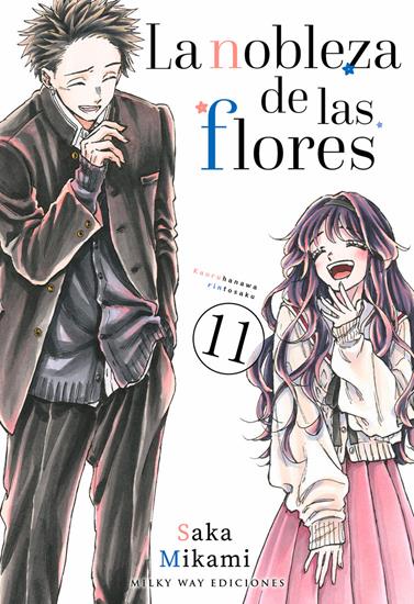 La nobleza de las flores, Vol. 11 | N1225-MILK06 | Saka Mikami | Terra de Còmic - Tu tienda de cómics online especializada en cómics, manga y merchandising
