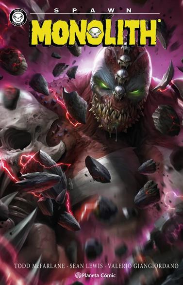 Spawn: Monolith | N0626-PLA33 | Todd McFarlane, Sean Lewis, Valerio Giangiordano | Terra de Còmic - Tu tienda de cómics online especializada en cómics, manga y merchandising