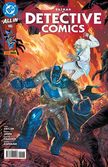All In Detective Comics 16 | N0726-PAN44 | Mikel Janín, Tom Taylor | Terra de Còmic - Tu tienda de cómics online especializada en cómics, manga y merchandising