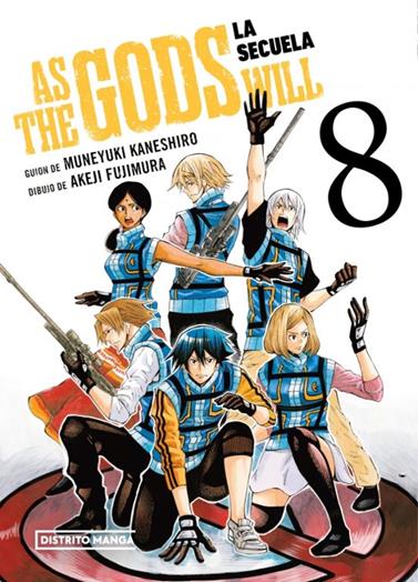 As the Gods Will: La secuela 8 | N1025-OTED21 | Muneyuki Kaneshiro, Akeji Fujimura | Terra de Còmic - Tu tienda de cómics online especializada en cómics, manga y merchandising