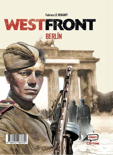 Ostfront Stalingrado / Westfront Berlin | N0525-OTED26 | Fabrice Le Henaff | Terra de Còmic - Tu tienda de cómics online especializada en cómics, manga y merchandising