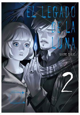 El legado de la luna 2 | N0825-ARE03 | Kaori Sakai | Terra de Còmic - Tu tienda de cómics online especializada en cómics, manga y merchandising