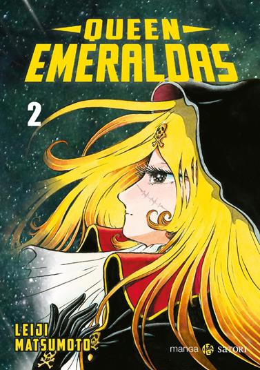Queen Emeraldas. Vol. 2 de 2 | N0221-OTED01 | Leiji Matsumoto | Terra de Còmic - Tu tienda de cómics online especializada en cómics, manga y merchandising