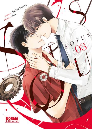 Sotus 03 | N1025-NOR20 | Bittersweet / Kei | Terra de Còmic - Tu tienda de cómics online especializada en cómics, manga y merchandising